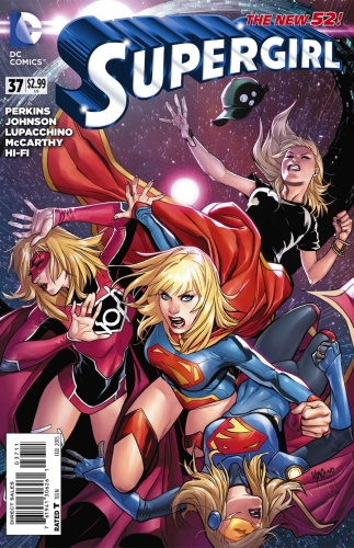 Supergirl vol 6 # 37