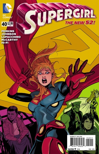 Supergirl vol 6 # 40