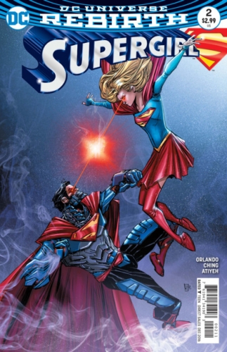 Supergirl vol 7 # 2