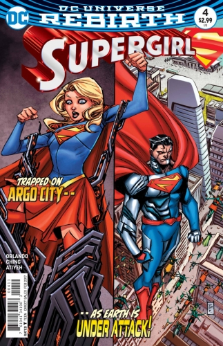 Supergirl vol 7 # 4