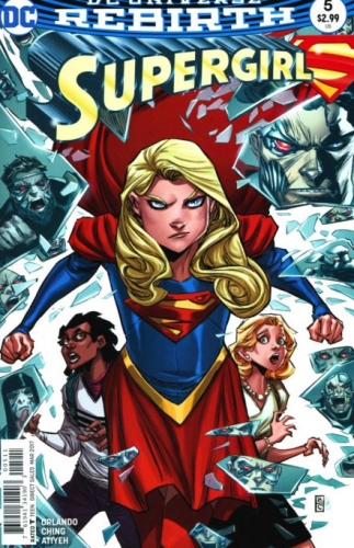 Supergirl vol 7 # 5