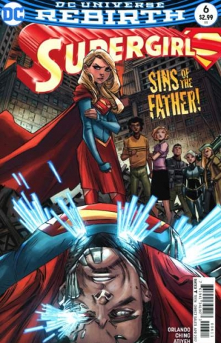 Supergirl vol 7 # 6