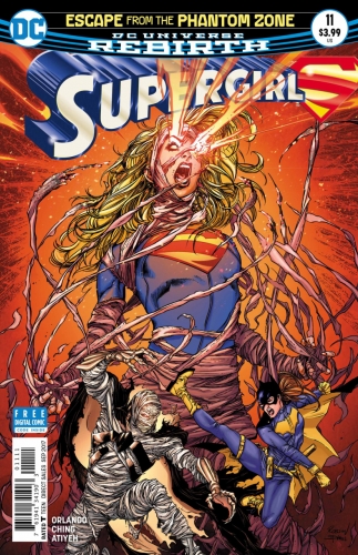 Supergirl vol 7 # 11