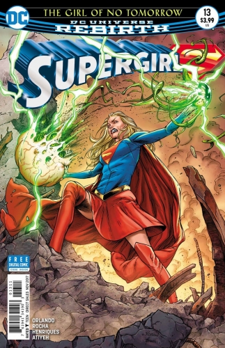 Supergirl vol 7 # 13