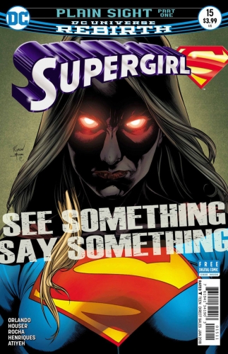 Supergirl vol 7 # 15