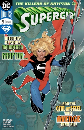 Supergirl vol 7 # 21