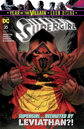 Supergirl vol 7 # 35