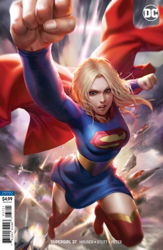 Supergirl vol 7 # 37