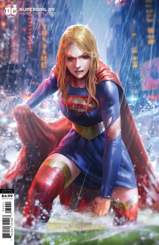Supergirl vol 7 # 39