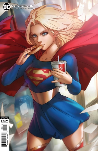 Supergirl vol 7 # 40