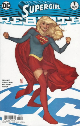 Supergirl: Rebirth # 1
