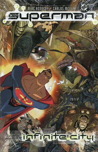 Superman: Infinite City # 1