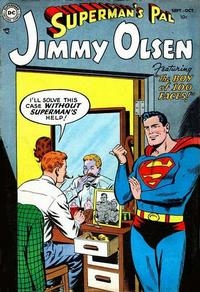 Superman's Pal Jimmy Olsen vol 1 # 1