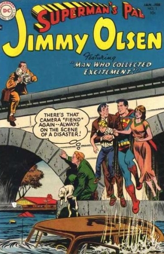 Superman's Pal Jimmy Olsen vol 1 # 3