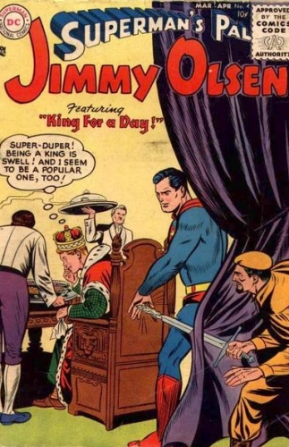 Superman's Pal Jimmy Olsen vol 1 # 4