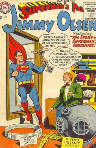 Superman's Pal Jimmy Olsen vol 1 # 5