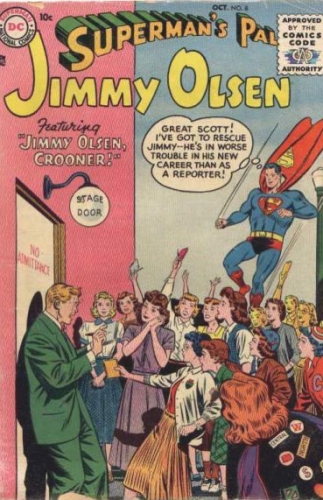 Superman's Pal Jimmy Olsen vol 1 # 8