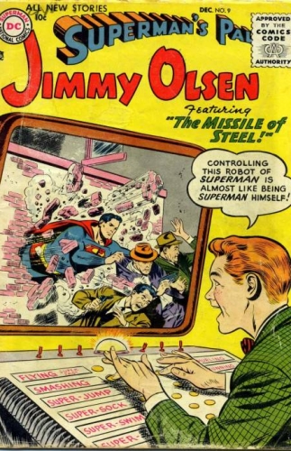 Superman's Pal Jimmy Olsen vol 1 # 9