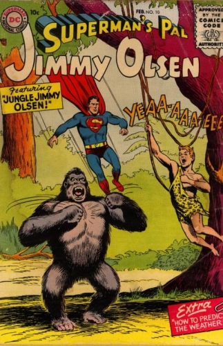 Superman's Pal Jimmy Olsen vol 1 # 10