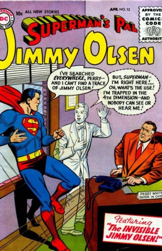 Superman's Pal Jimmy Olsen vol 1 # 12