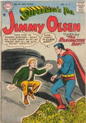 Superman's Pal Jimmy Olsen vol 1 # 17