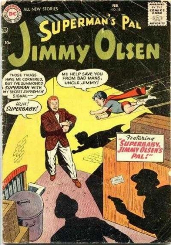 Superman's Pal Jimmy Olsen vol 1 # 18