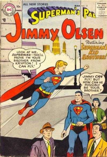 Superman's Pal Jimmy Olsen vol 1 # 19