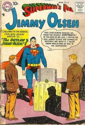 Superman's Pal Jimmy Olsen vol 1 # 27