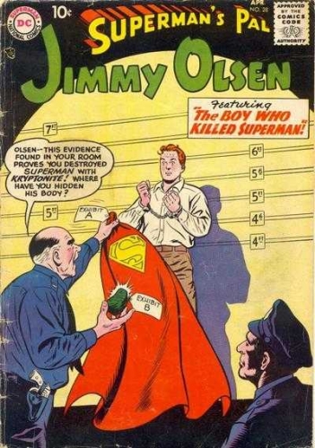 Superman's Pal Jimmy Olsen vol 1 # 28