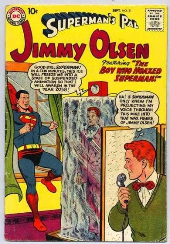 Superman's Pal Jimmy Olsen vol 1 # 31