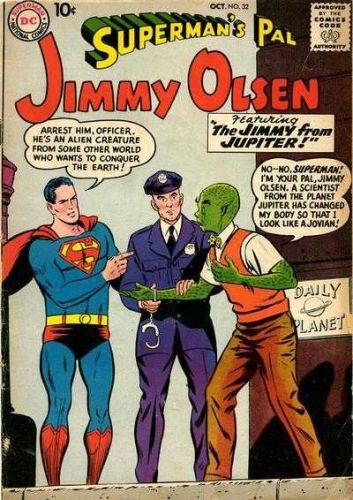 Superman's Pal Jimmy Olsen vol 1 # 32