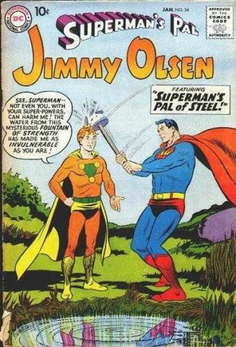 Superman's Pal Jimmy Olsen vol 1 # 34