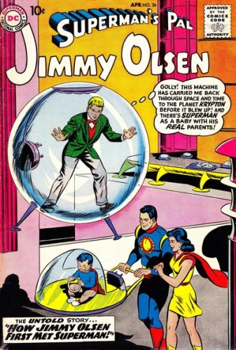 Superman's Pal Jimmy Olsen vol 1 # 36