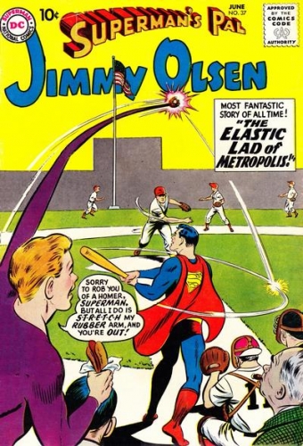 Superman's Pal Jimmy Olsen vol 1 # 37