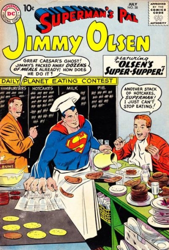 Superman's Pal Jimmy Olsen vol 1 # 38
