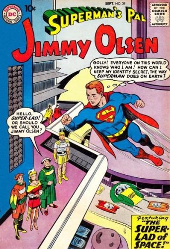Superman's Pal Jimmy Olsen vol 1 # 39