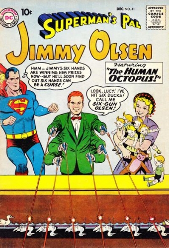 Superman's Pal Jimmy Olsen vol 1 # 41