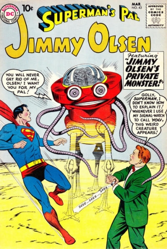 Superman's Pal Jimmy Olsen vol 1 # 43
