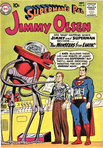 Superman's Pal Jimmy Olsen vol 1 # 47
