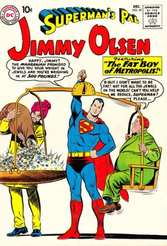 Superman's Pal Jimmy Olsen vol 1 # 49