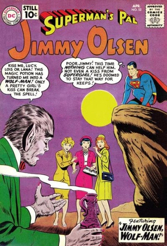 Superman's Pal Jimmy Olsen vol 1 # 52