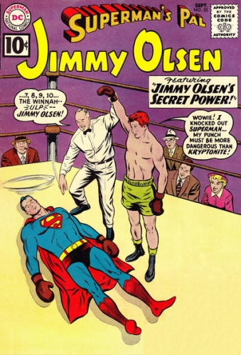 Superman's Pal Jimmy Olsen vol 1 # 55