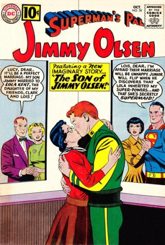 Superman's Pal Jimmy Olsen vol 1 # 56