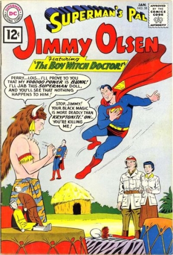 Superman's Pal Jimmy Olsen vol 1 # 58