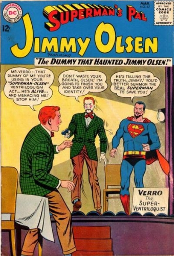 Superman's Pal Jimmy Olsen vol 1 # 67