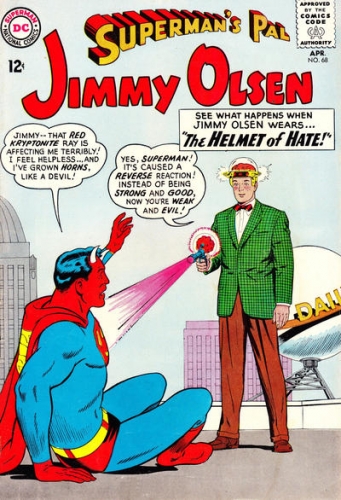 Superman's Pal Jimmy Olsen vol 1 # 68