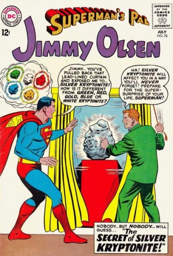 Superman's Pal Jimmy Olsen vol 1 # 70
