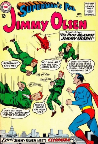 Superman's Pal Jimmy Olsen vol 1 # 71