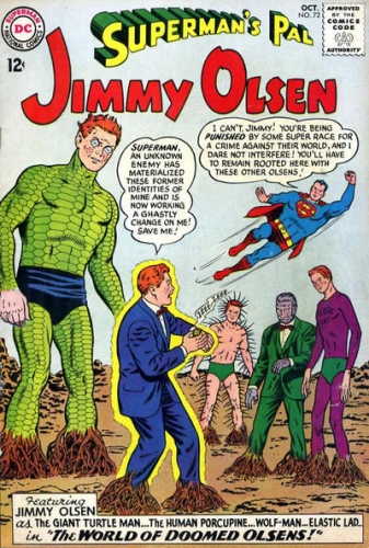 Superman's Pal Jimmy Olsen vol 1 # 72