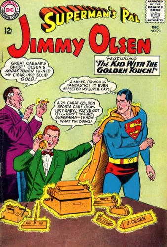 Superman's Pal Jimmy Olsen vol 1 # 73